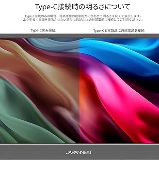 ケース入り細長液晶ディスプレイ 480x1920 Amazon.co.jp: JAPANNEXT 13.3インチ モバイルモニター IPS